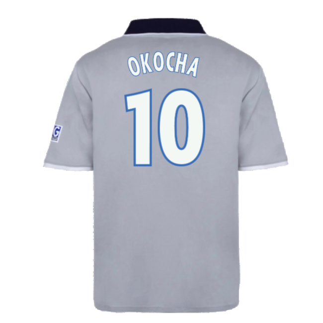 PSG 2000 Paris Saint Germain Away Shirt (Okocha 10)-Vantage Point Soccer